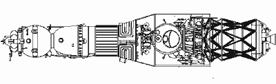 Manned Lunar Spacecraft