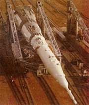 launch pad erection